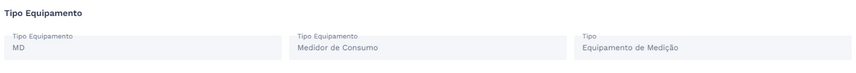 Tipo Equipamento
