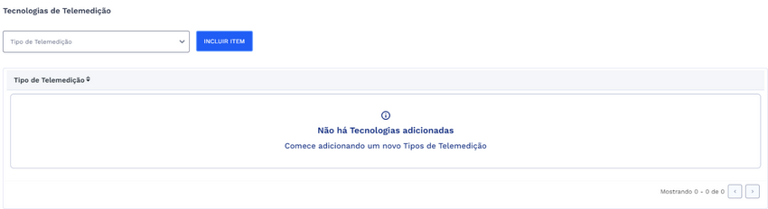 Tecnologias de Telemedição